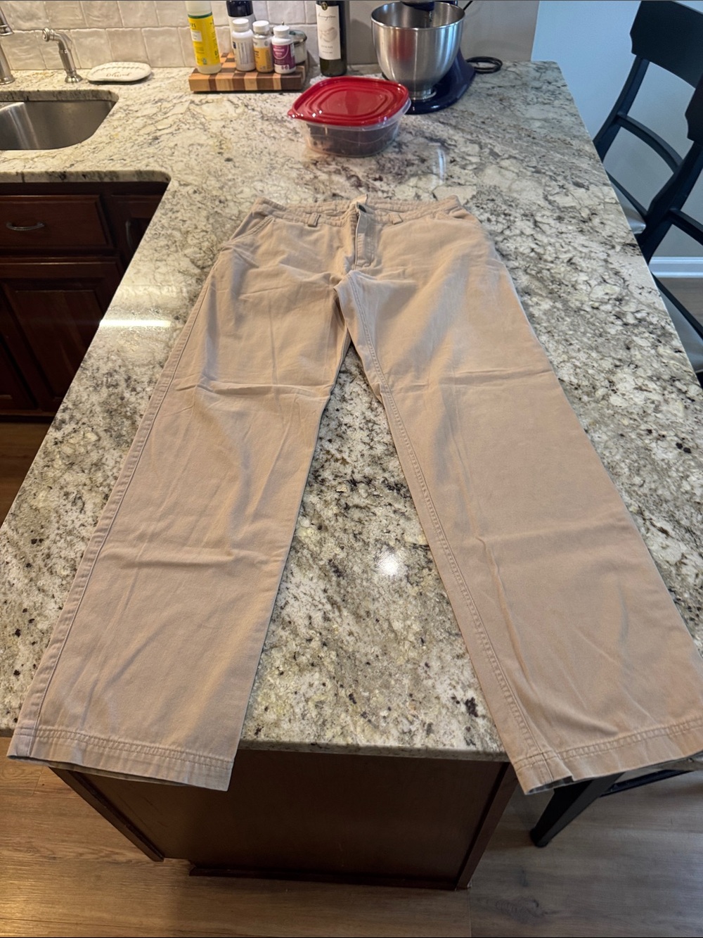Men's Banded Classic Straight Fit Chino Pants - Tan

PERFECT CONDITION